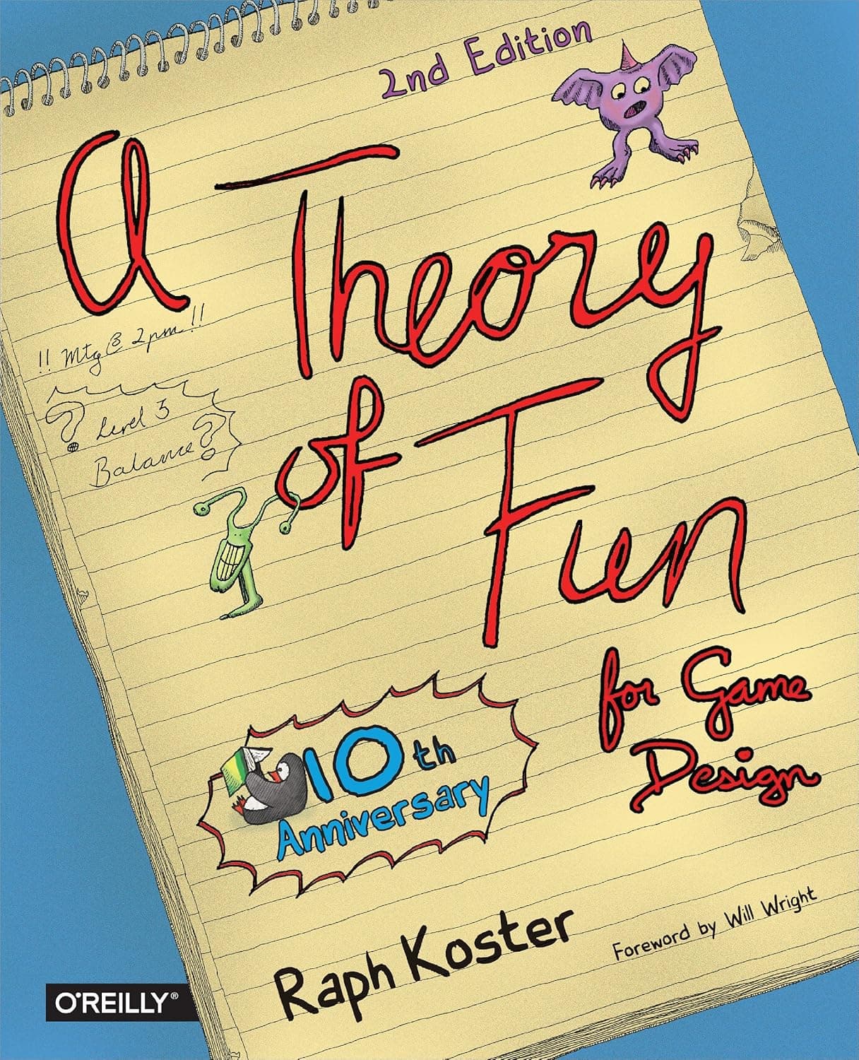 A Theory of Fun for Game Design
