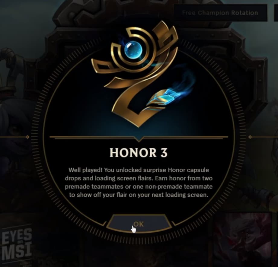 League of Legends - Honor 2.0 - Image 2