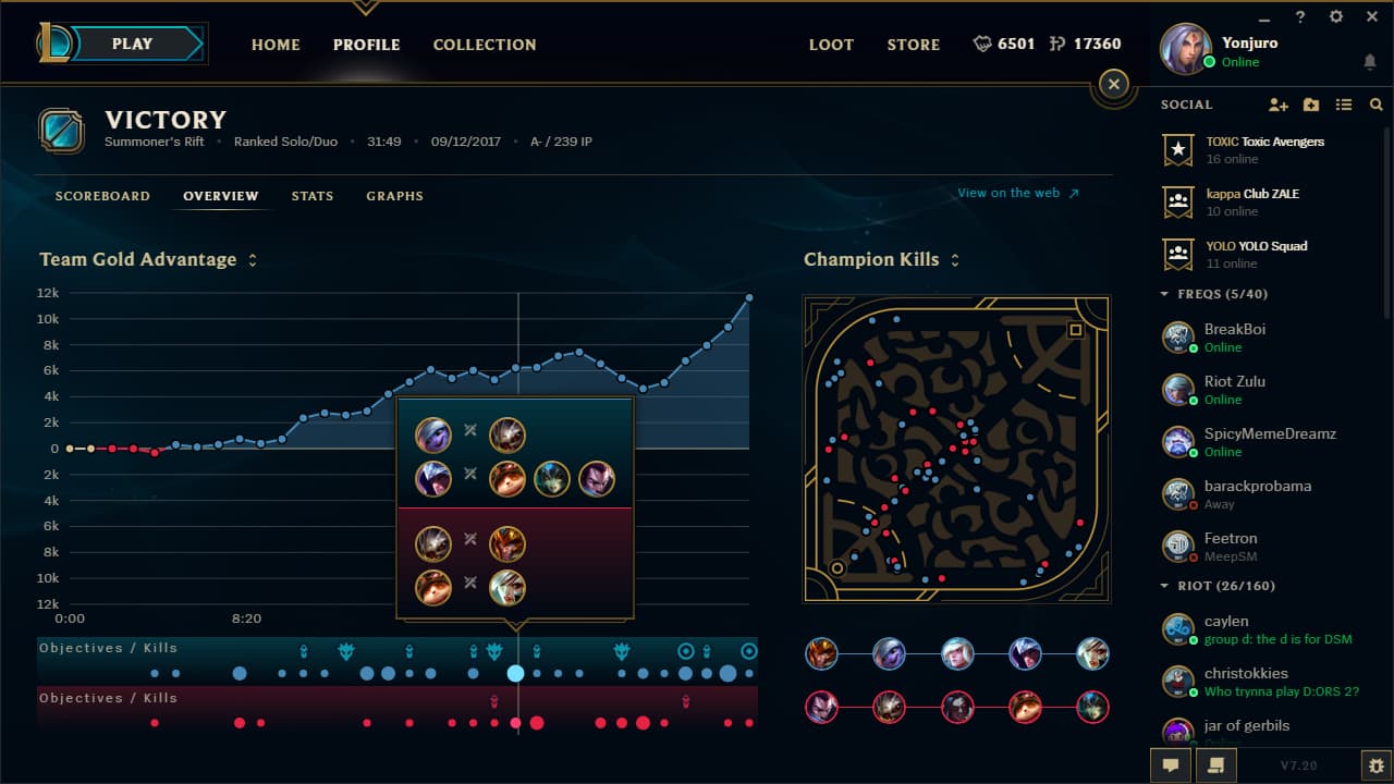 League of Legends - Match History - Image 3