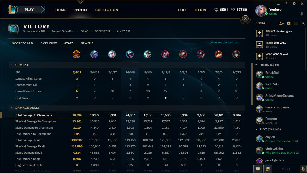 League of Legends - Match History - Image 4