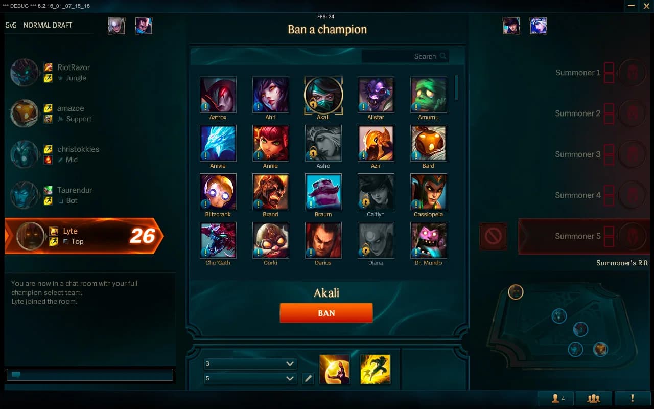 League of Legends - New Champion Select - Image 3