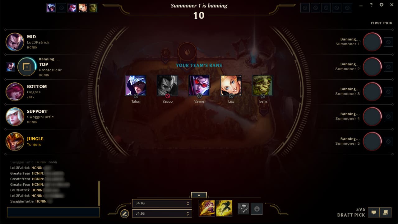 League of Legends - Picks & Bans - Image 3