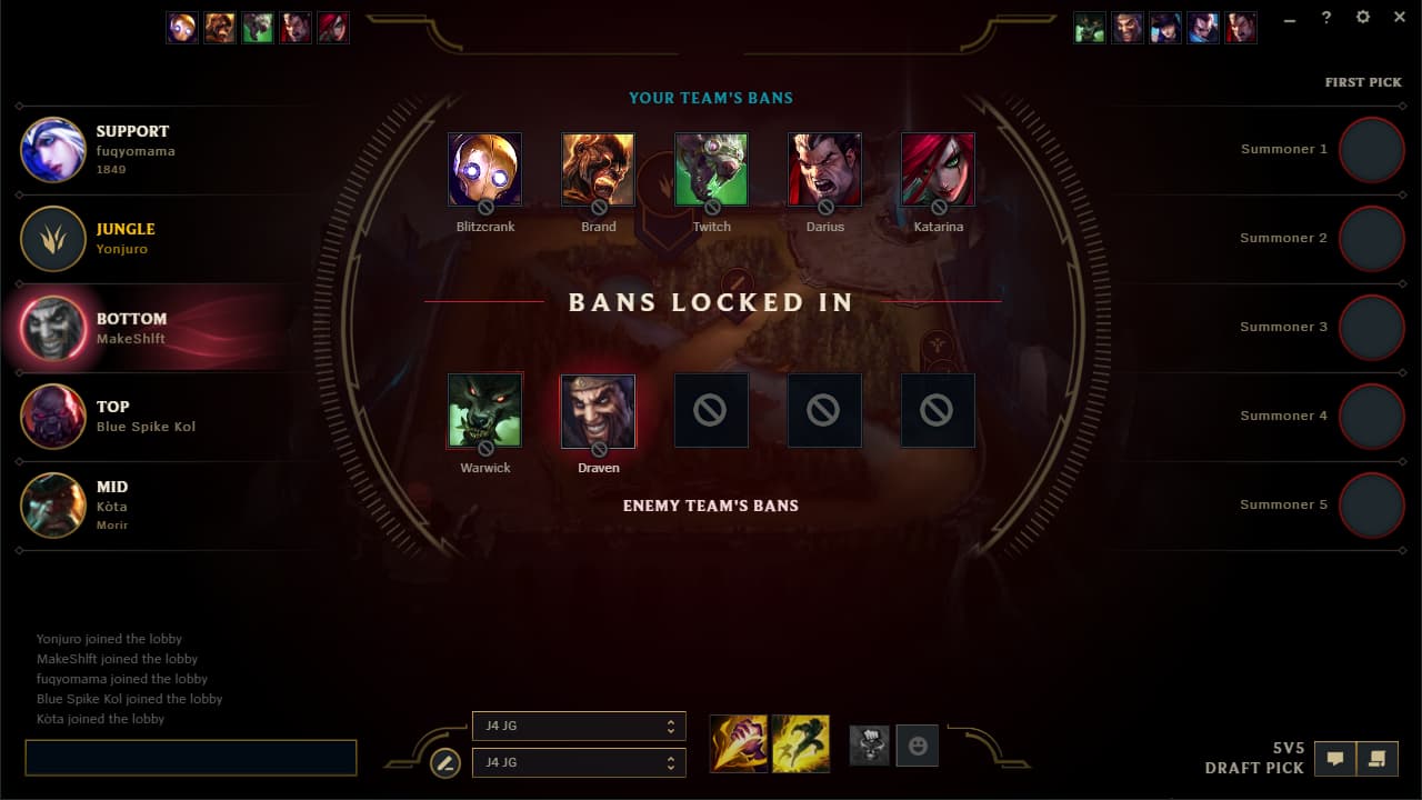 League of Legends - Picks & Bans - Image 5