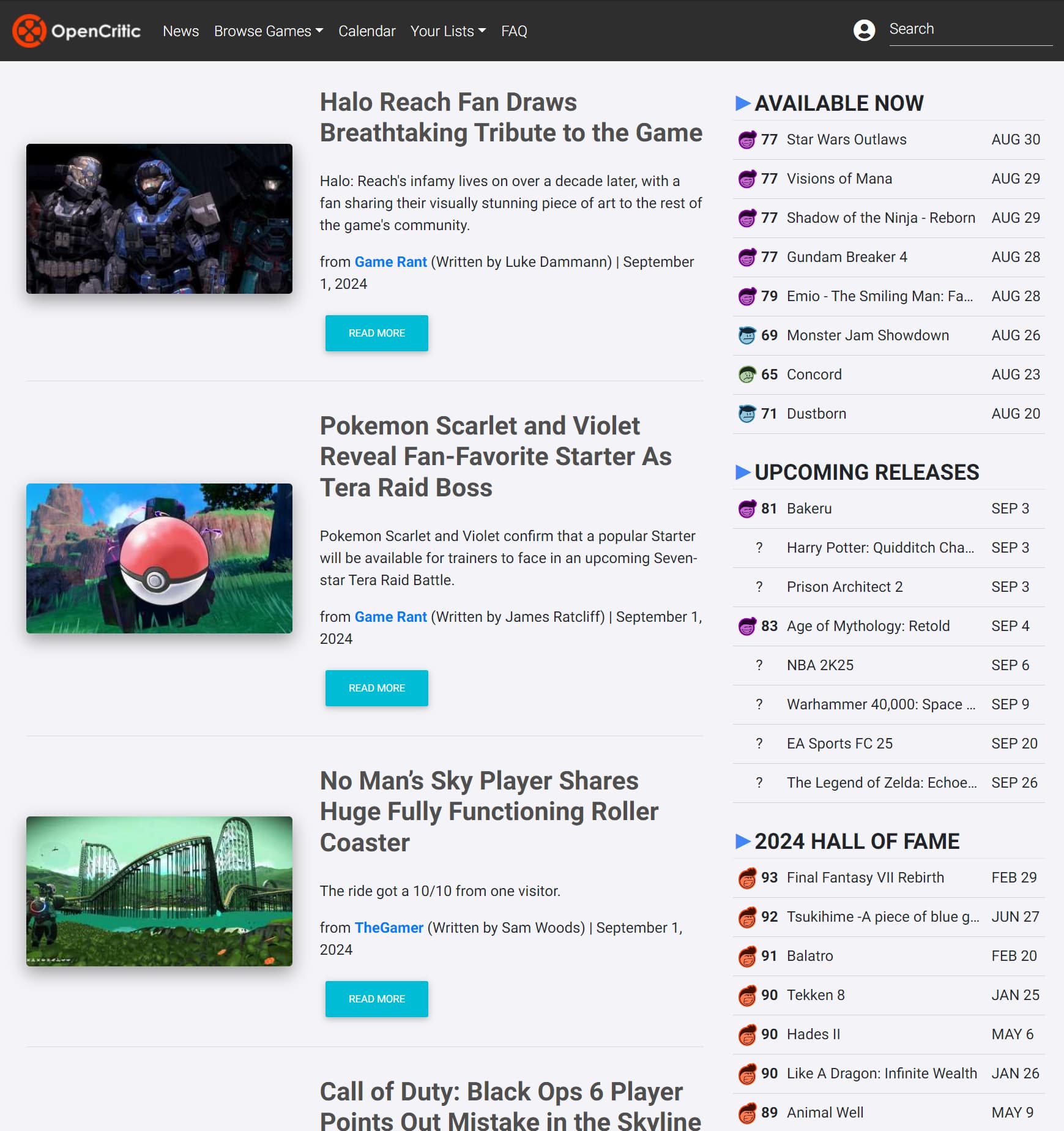 OpenCritic - Image 2