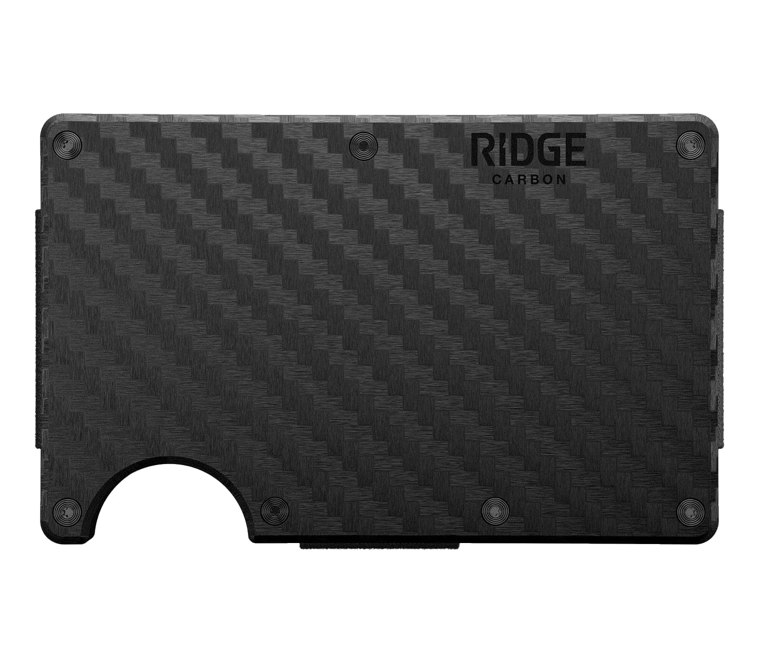 Ridge Wallet Carbon Fiber 3k