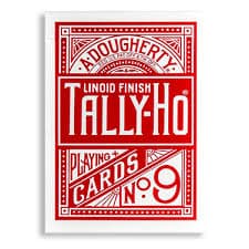 Tally-Ho Linoid Playing Cards
