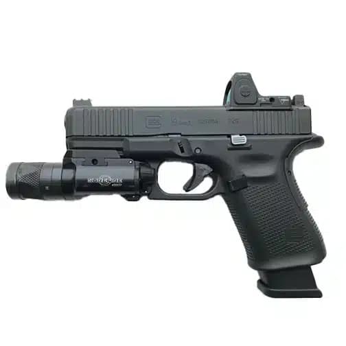 Glock 19 Gen 3 Modded